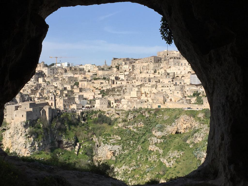 Sul Teatro Apartment Matera Exterior foto