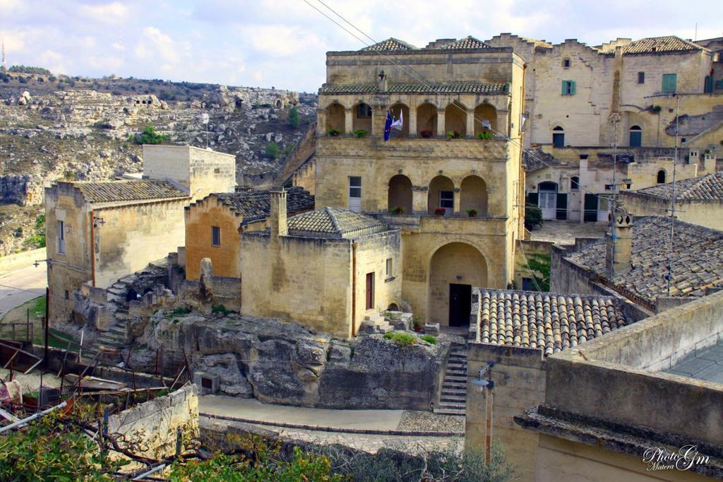 Sul Teatro Apartment Matera Exterior foto