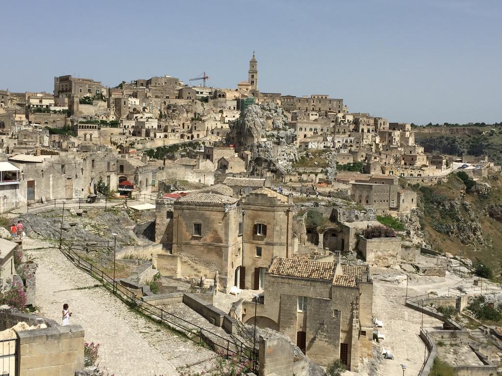 Sul Teatro Apartment Matera Exterior foto